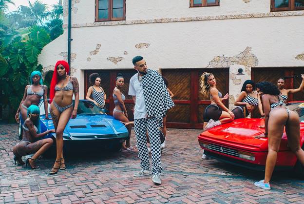 French Montana Wiggle It video