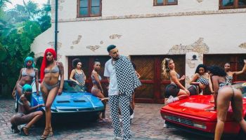 French Montana Wiggle It video