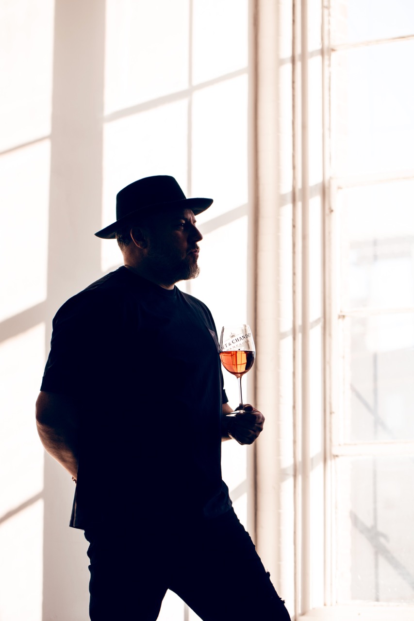 Moët & Chandon Launches New Campaign/Bottle w/ Jonathan Mannion