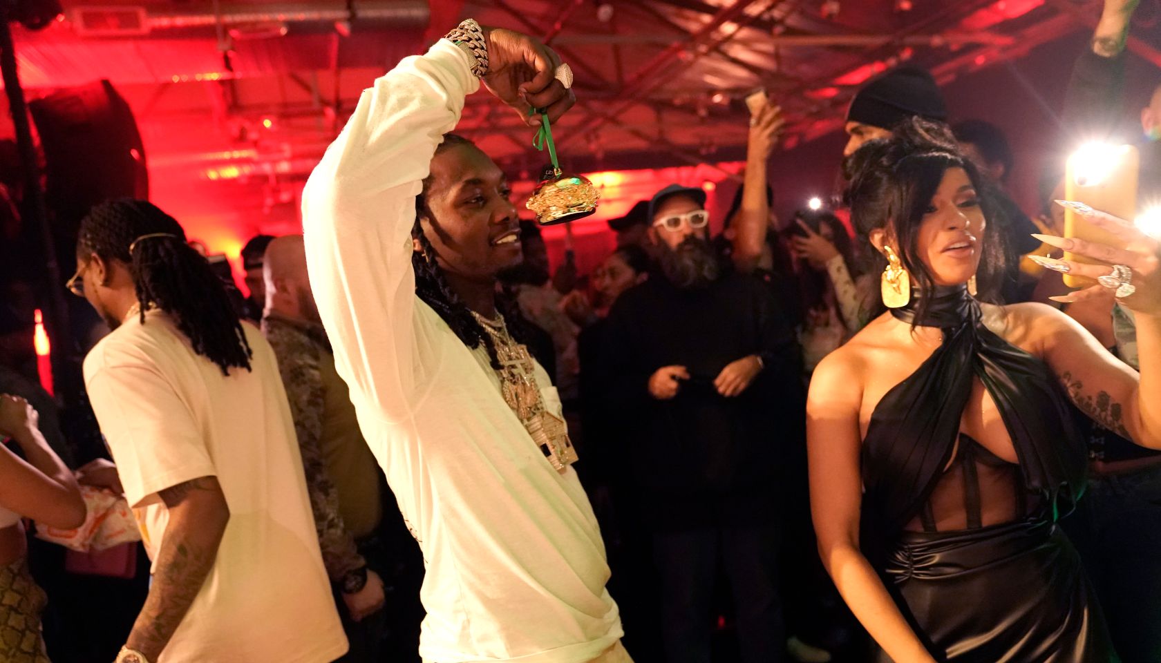 offset & cardi b