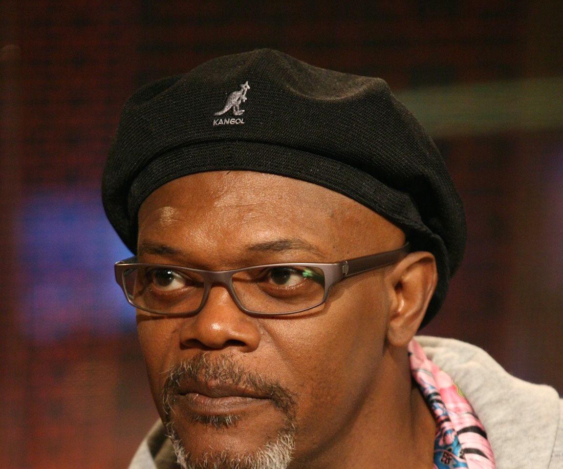 Samuel L. Jackson Visiting ESPN