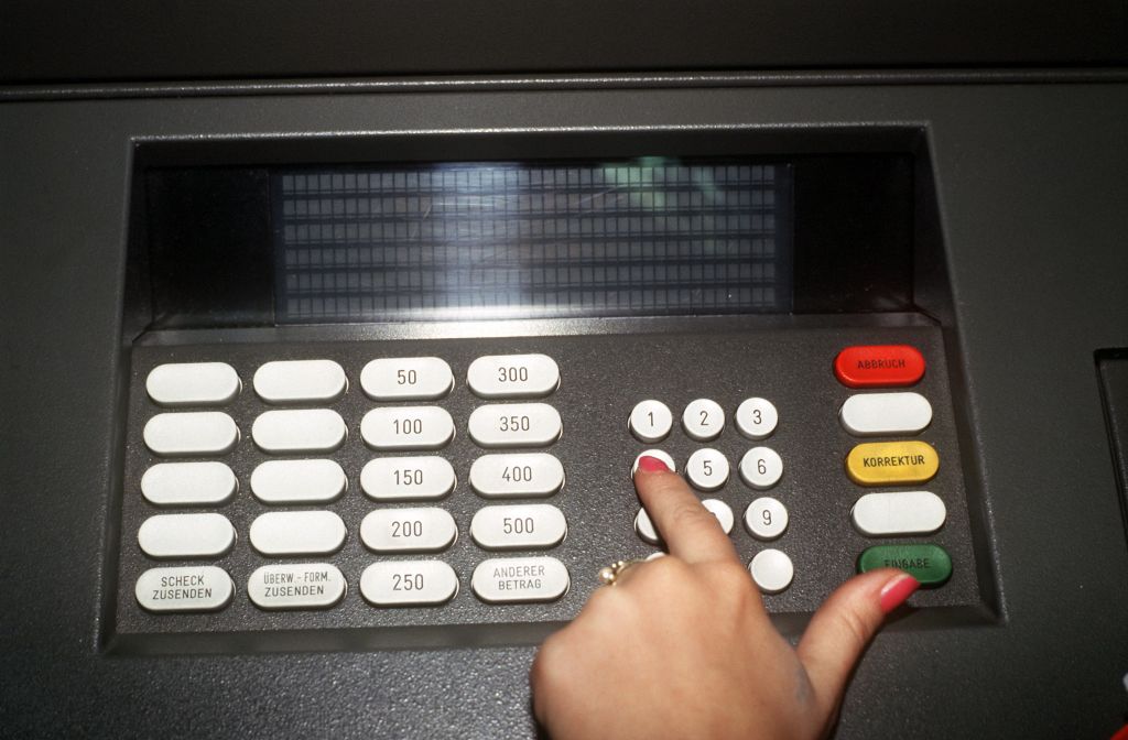 Geldautomat