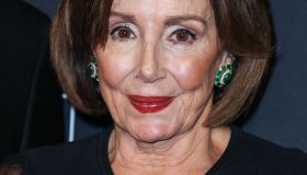 Nancy Pelosi arrives at The Recording Academy And Clive Davis&apos; 2020 Pre-GRAMMY Gala held at The Beverly Hilton Hotel on January 25, 2020 in Beverly Hills, Los Angeles, California, United States.