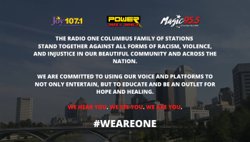 We Are One Radio One Columbus Statement