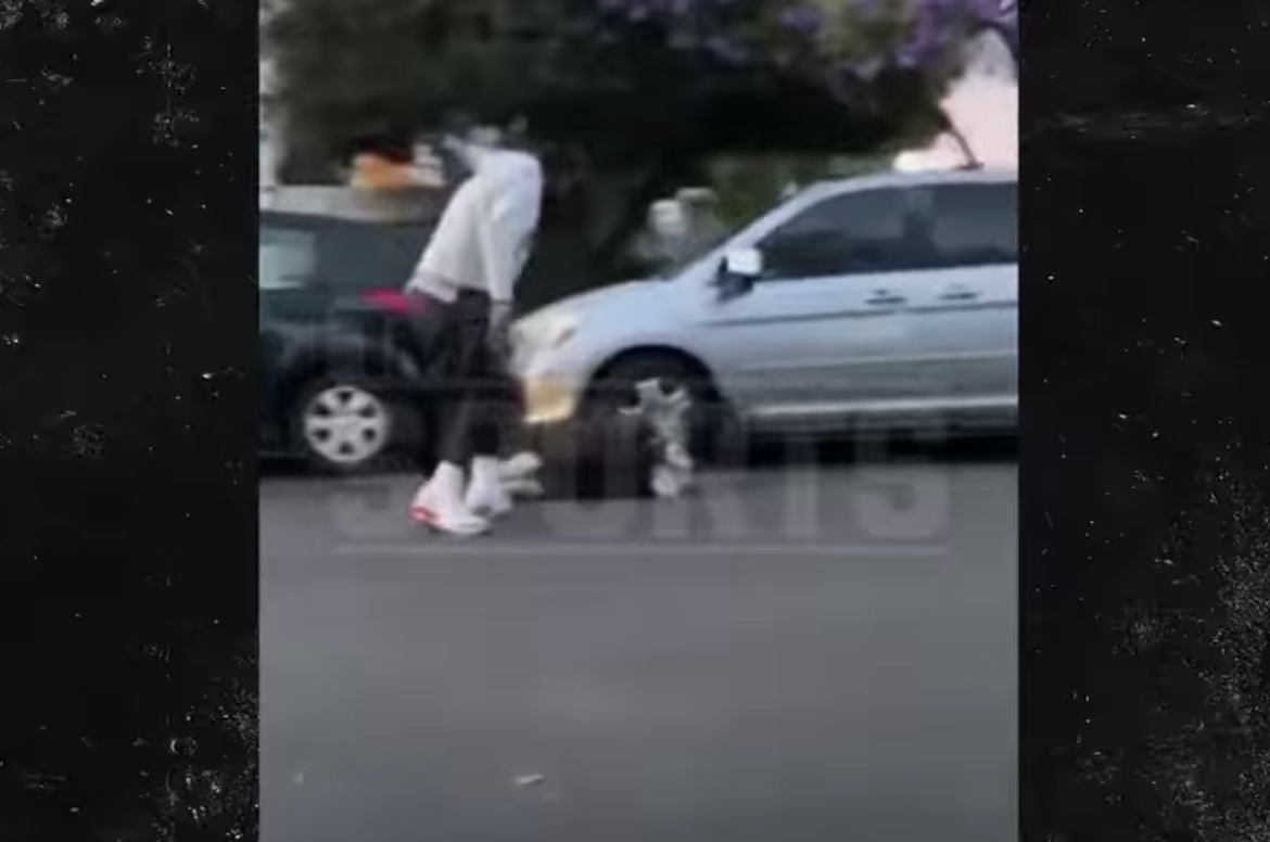 JR Smith beatdown
