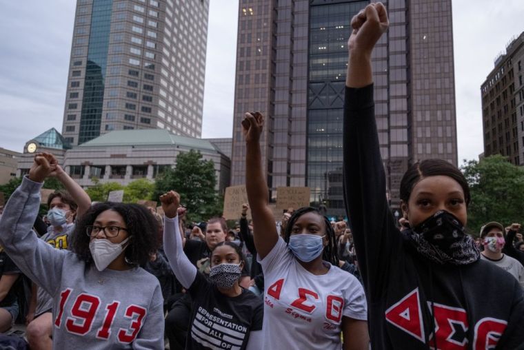 US-POLICE-POLITICS-CRIME-RACE-DEMONSTRATION