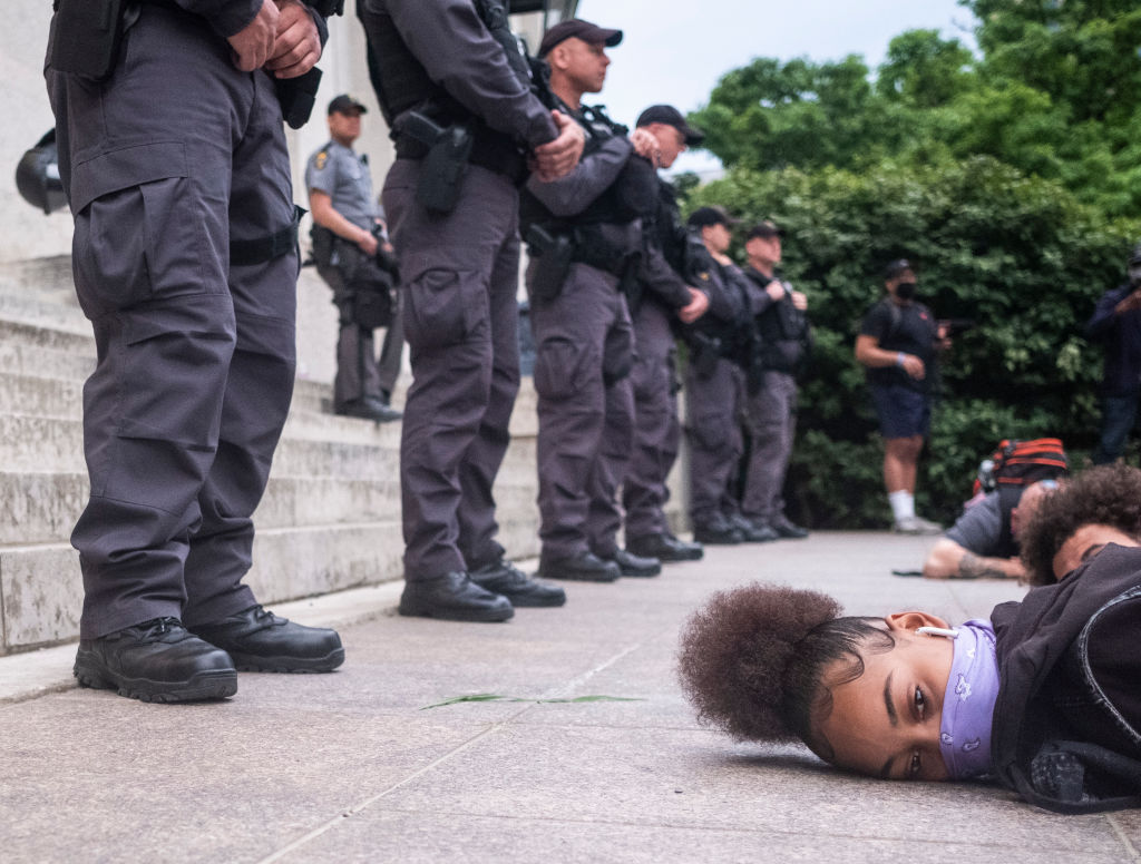 Protests Continue In Columbus, Ohio As Cities Across The Country Turn Violent