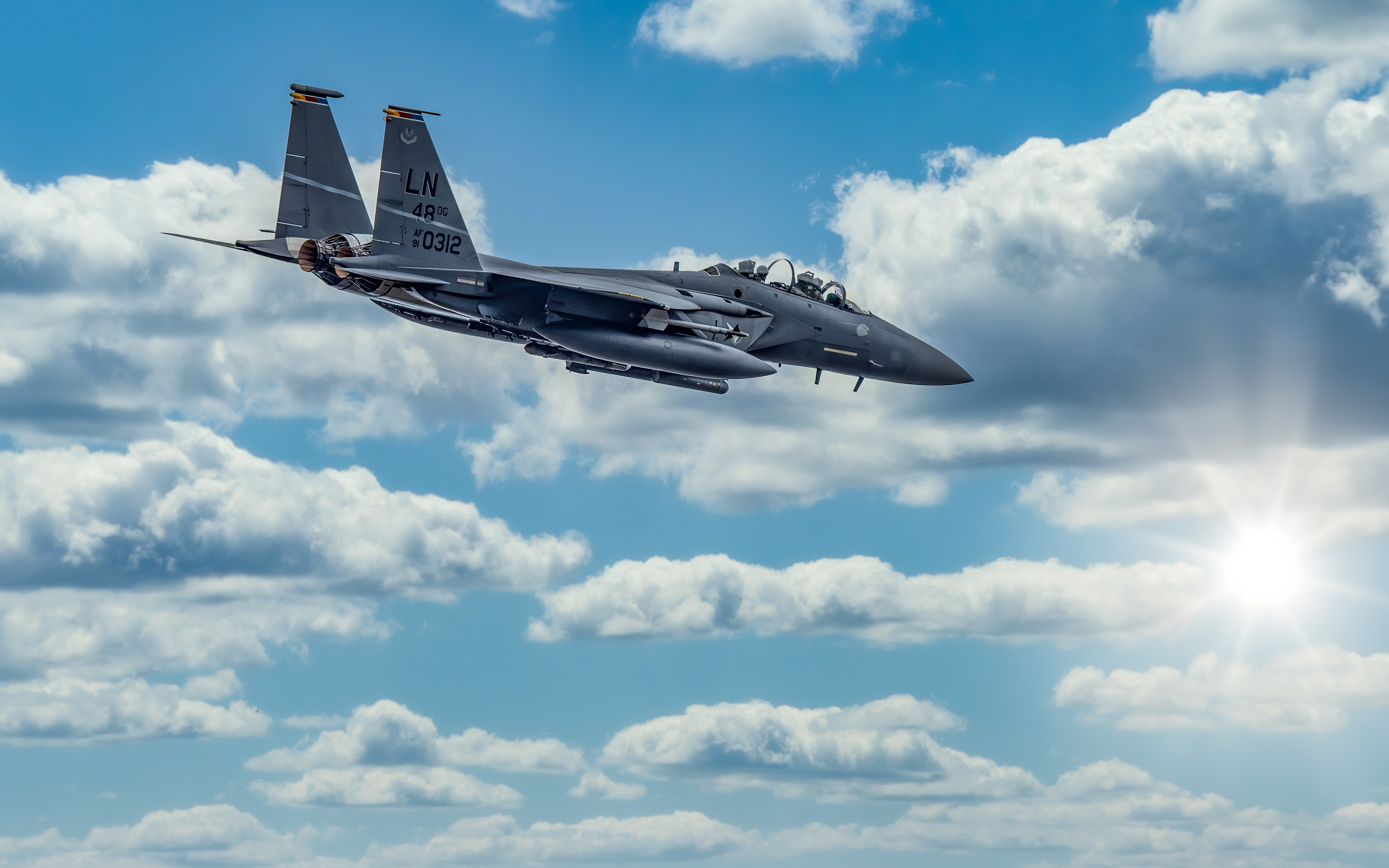 FILE: RAF Lakenheath F15