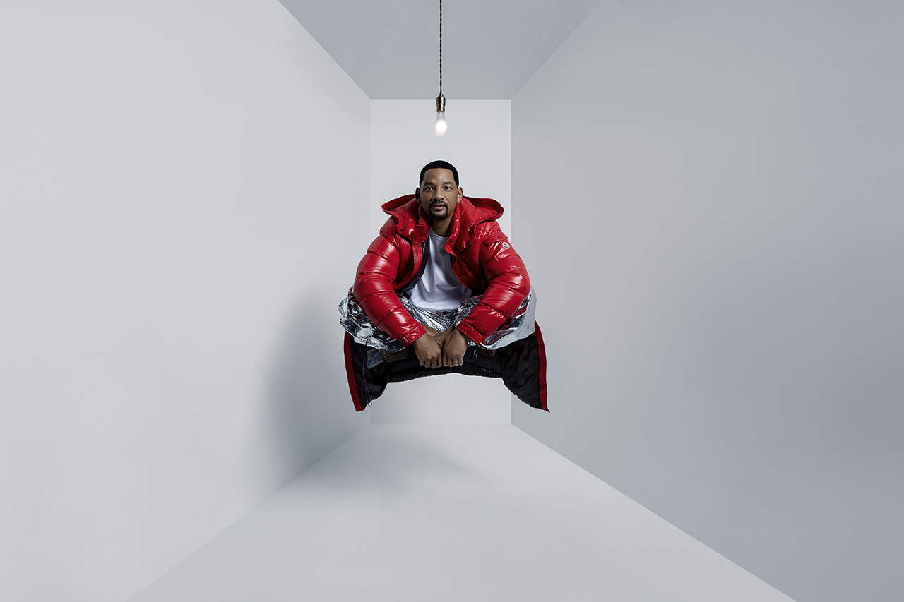 WILL SMITH FOR MONCLER