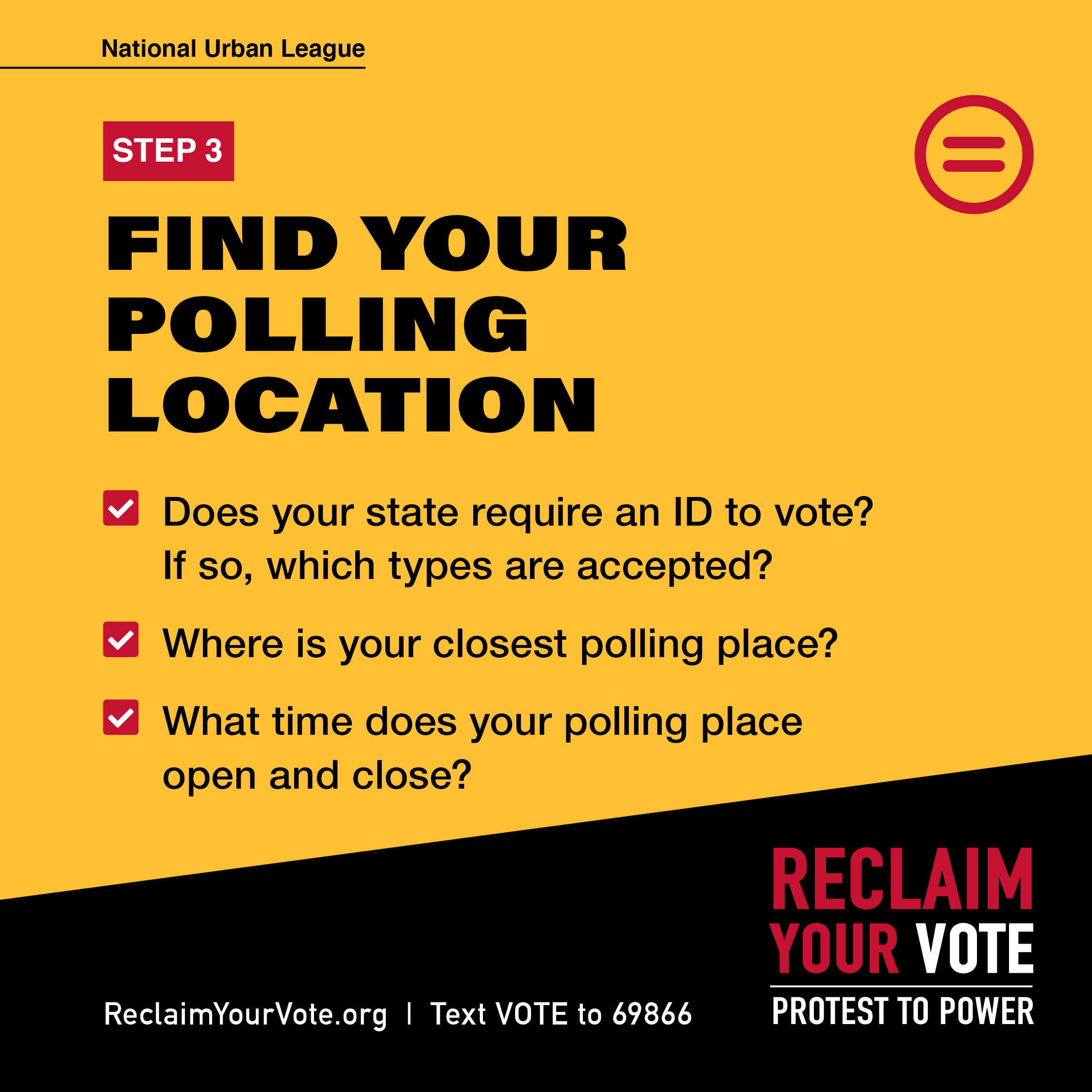 Columbus Urban League Voter Resources