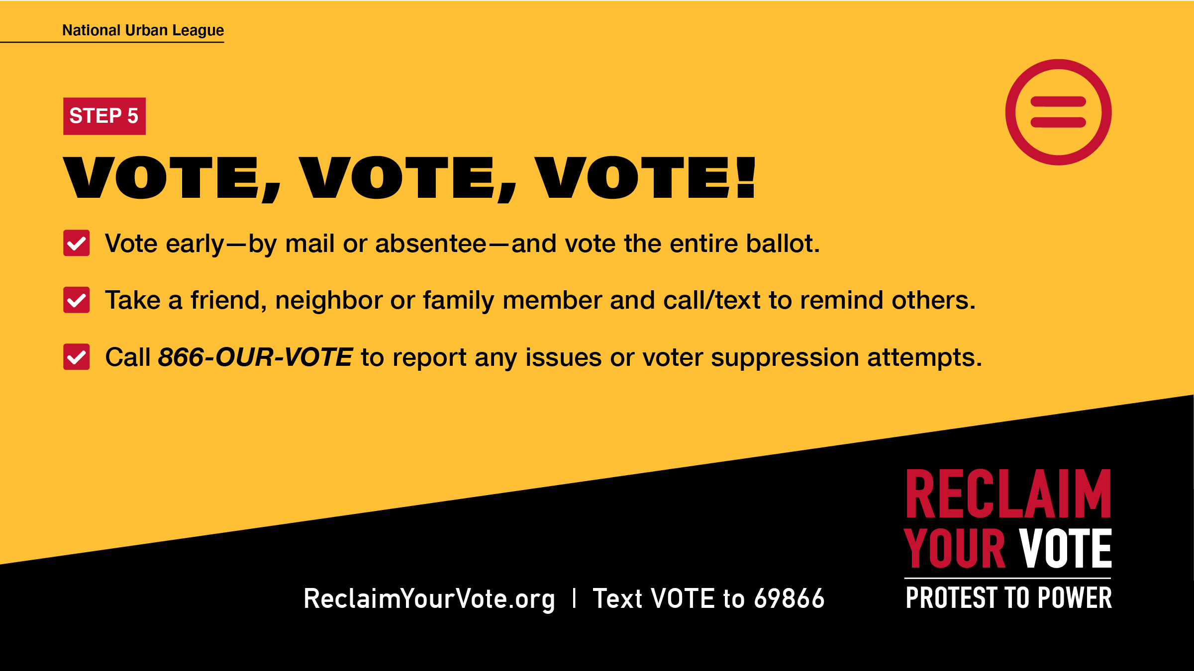 Columbus Urban League Voter Resources