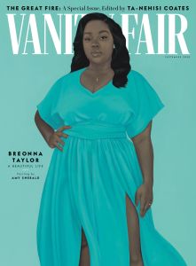 Breonna Taylor cover for Vanity Fair September Issue