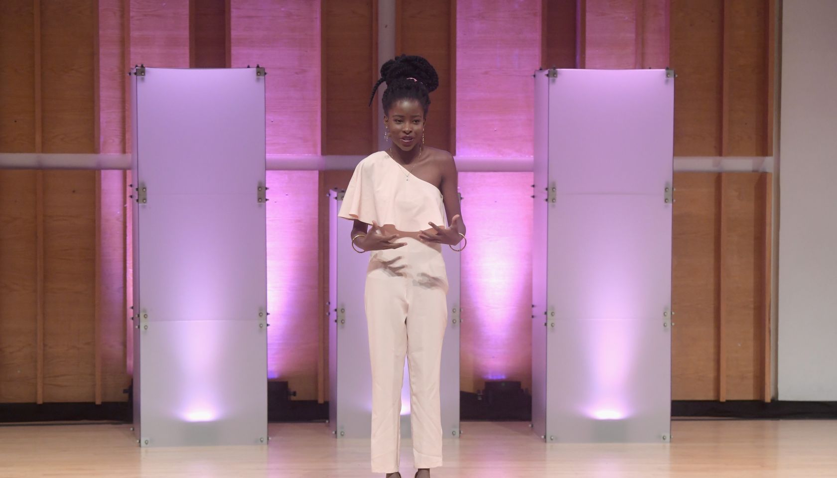 Glamour's 'The Girl Project' Hosts Rally On International Day Of The Girl - Inside