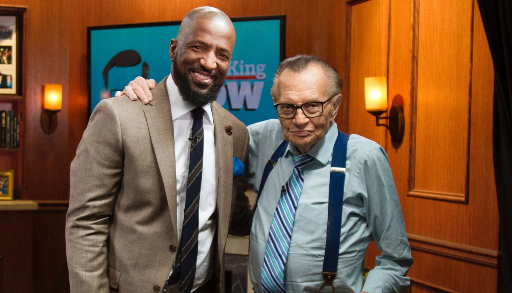 Rickey Smiley & Larry King