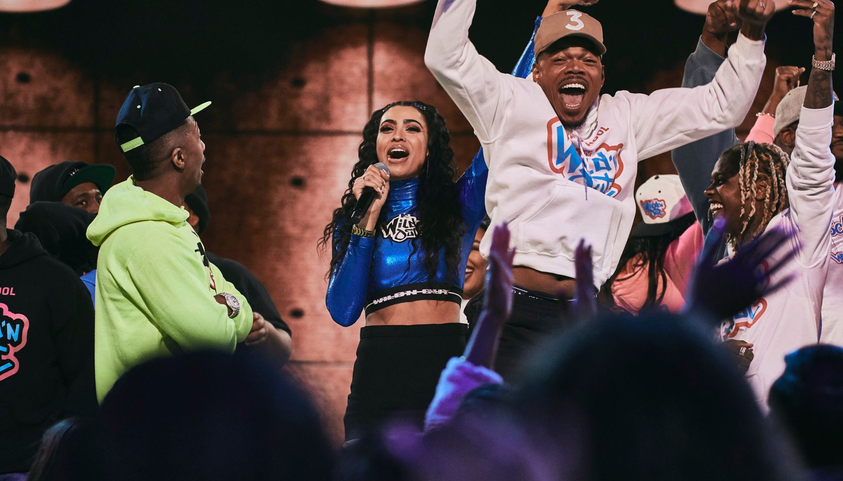 T.I. and Chance the Rapper on Wild N'Out