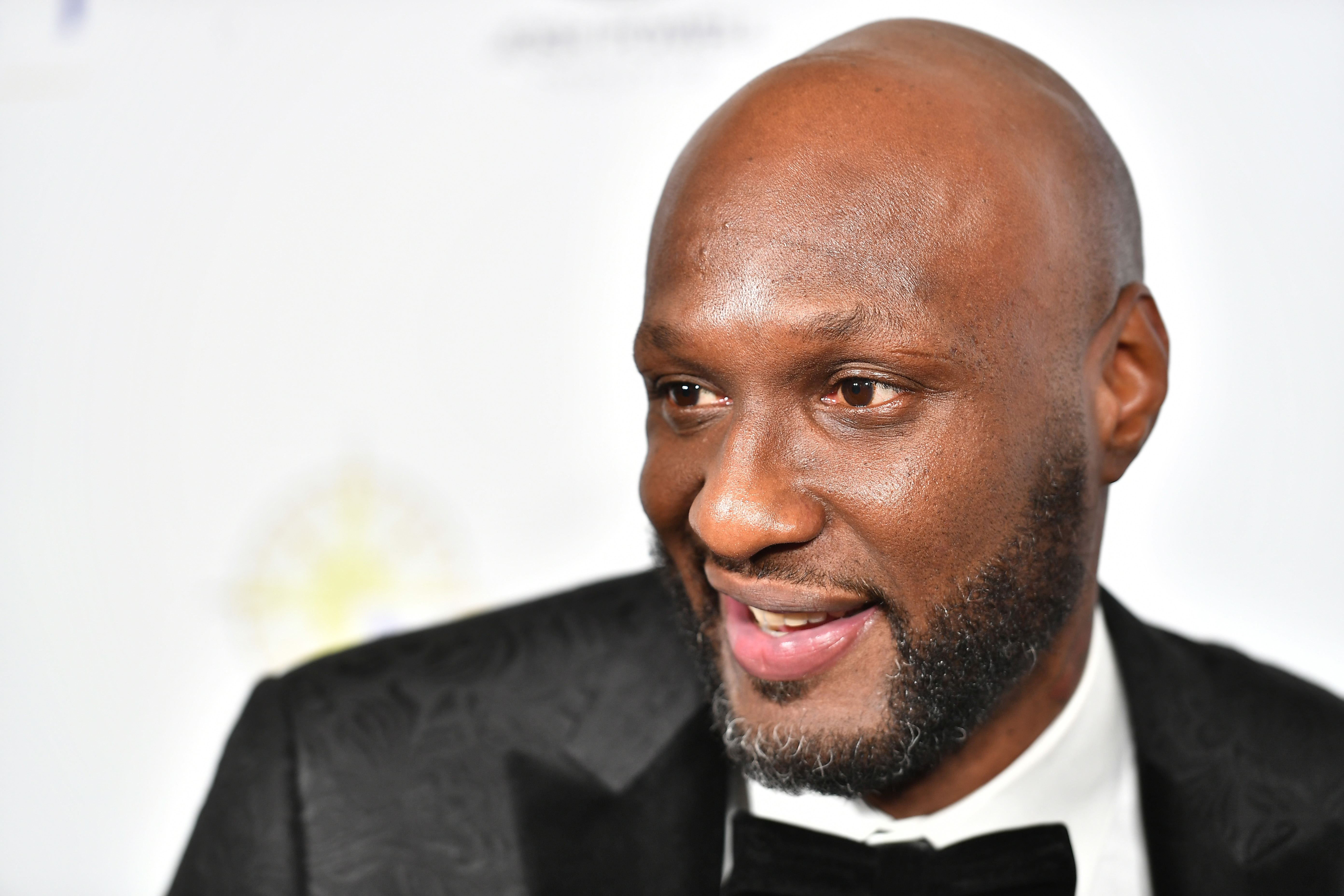 Lamar Odom Red Carpet