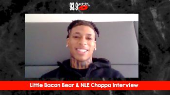 NLE Choppa & Little Bacon Bear Interview