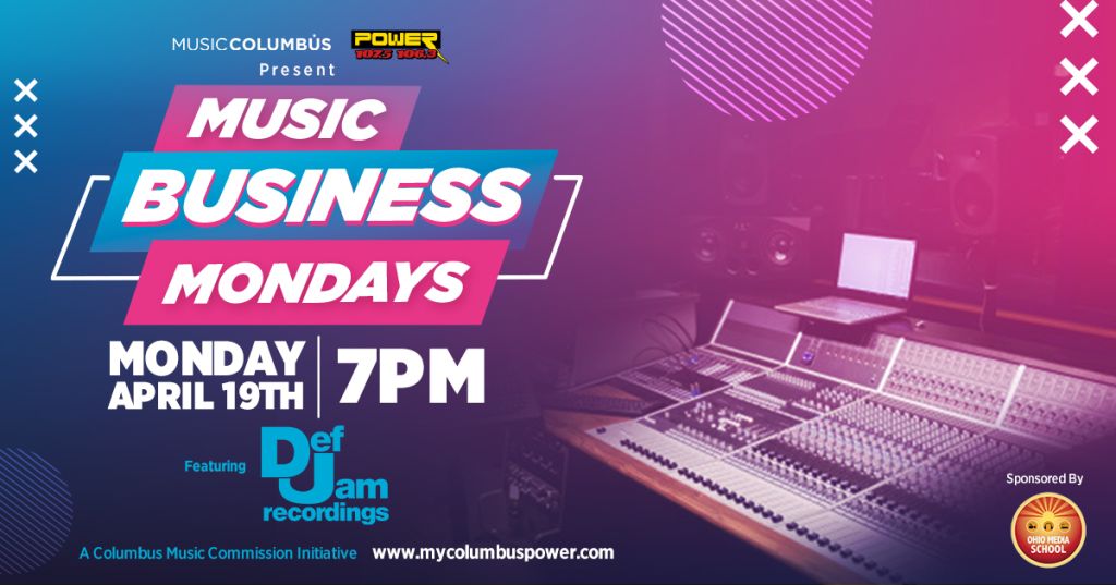 Power 107.5 Music Mondays (updated graphic with sponsor)