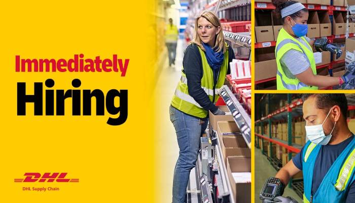 DHL Supply Chain Recruiting