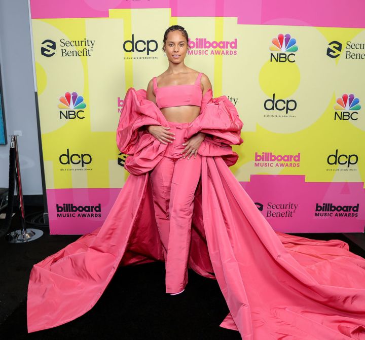 Alicia Keys in Valentino