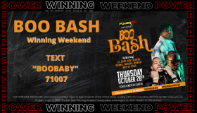 Boo Bash Winning Weekend on WCKX MyColumbuspower.com