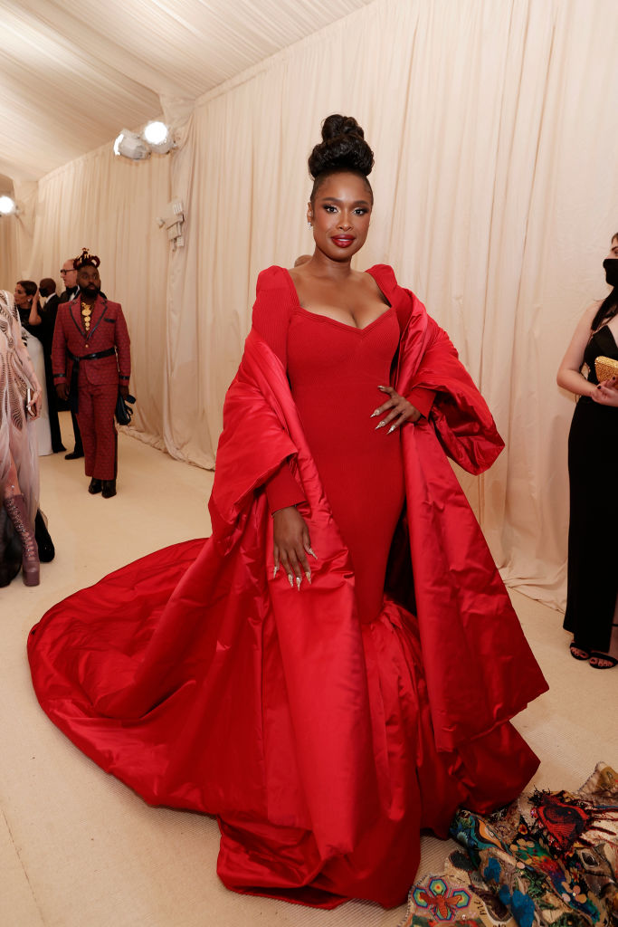 Jennifer Hudson wearing AZ Factory