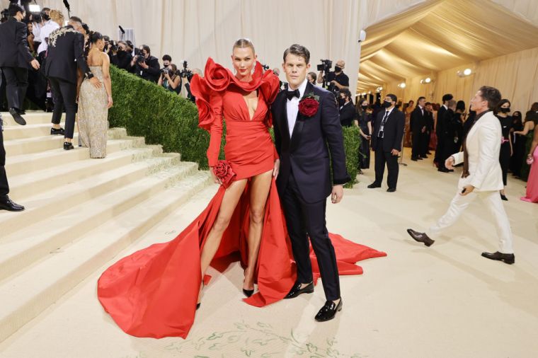 Karlie Kloss and Wes Gordon Carolina Herrera