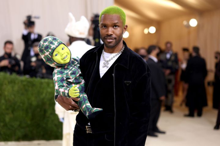 Frank Ocean wearing Prada