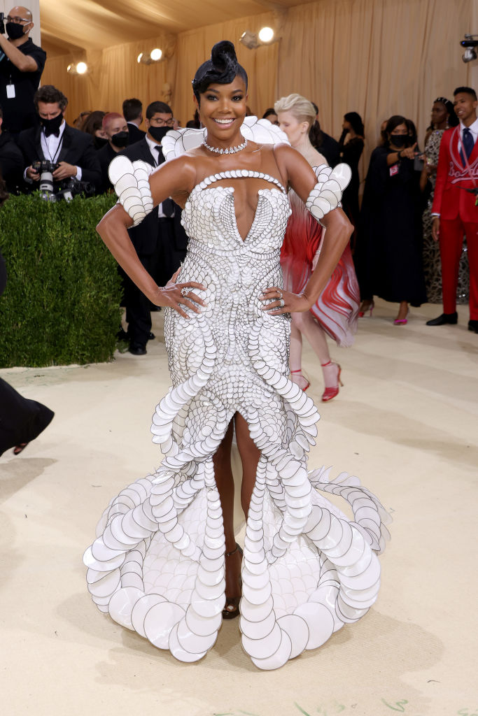 Gabrielle Union wearing Iris Van Herpen