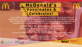 Mcdonalds Vaccination/Boo Bash Remote