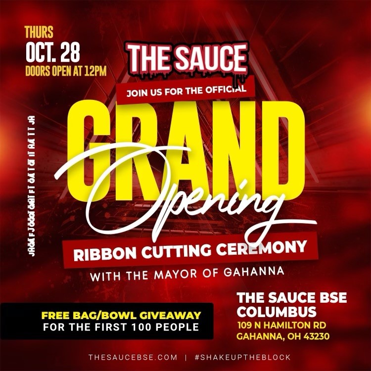 The Sauce BSE Columbus Grand Opening