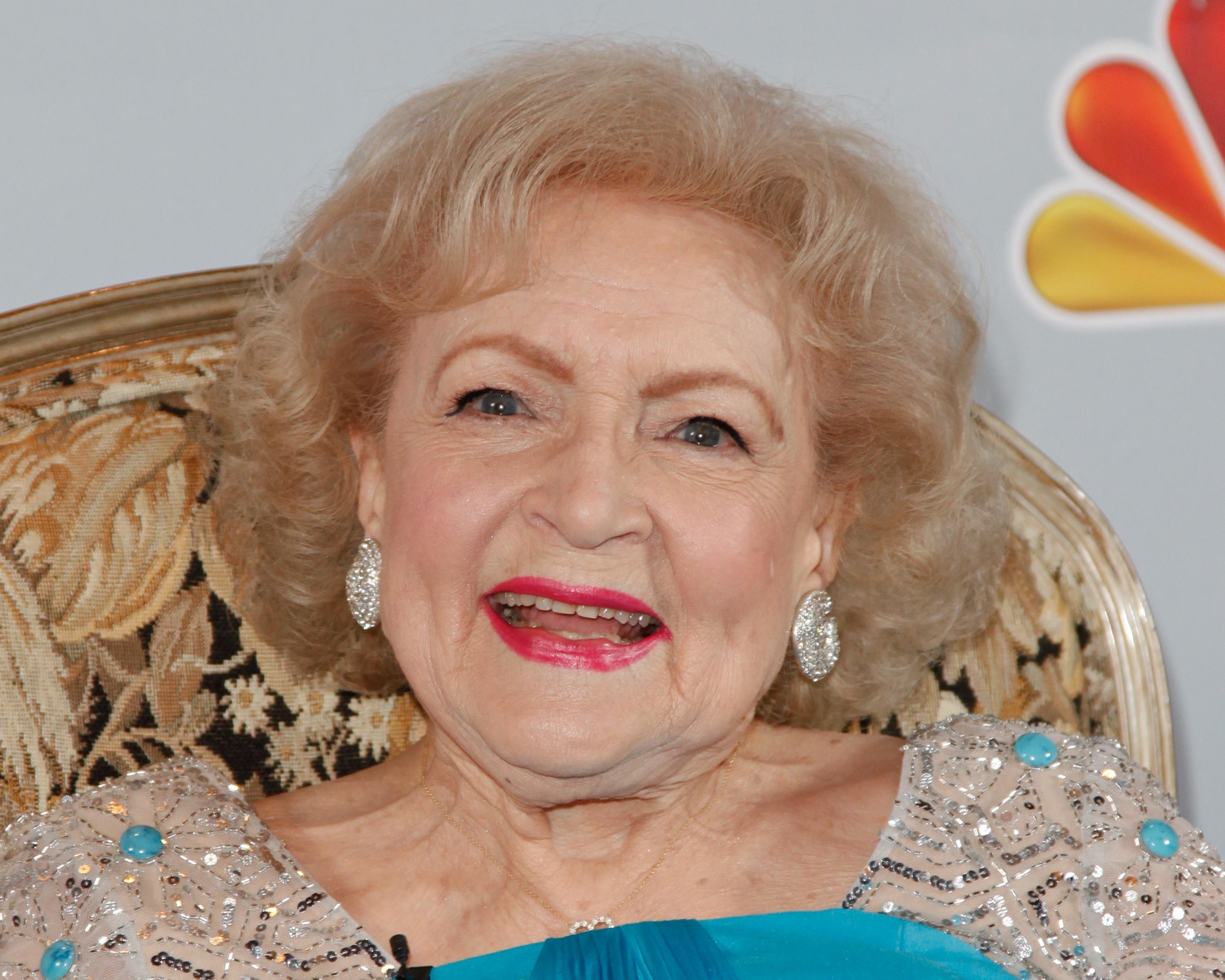 'Betty White 90th Birthday: A Tribute To America's Golden Girl' Special - Red Carpet And Taping