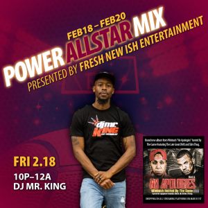 Power AllStar Mix Graphics