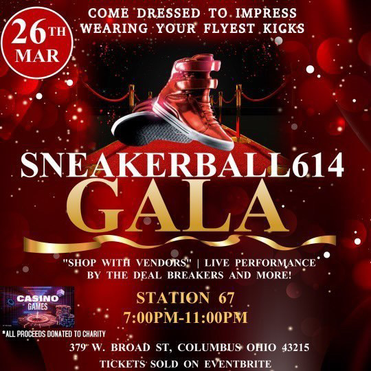 Sneaker Ball 614