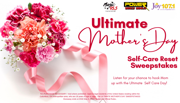 Enter to Win a Self Care Spa Day for Mother's Day