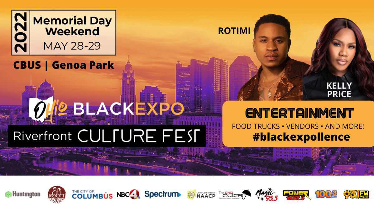 Ohio Black Expo Riverfront Culture Fest