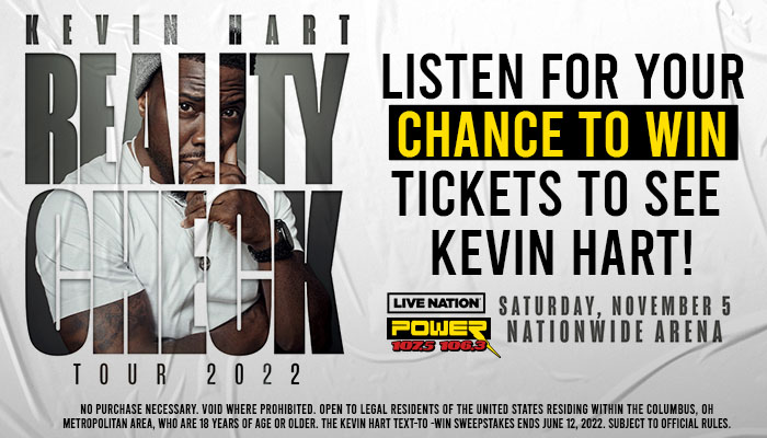 WCKX Kevin Hart Text to Win