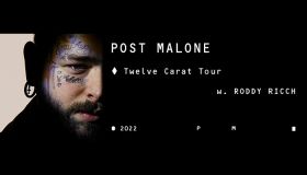 Post Malone has announced the Twelve Carat Tour 2022