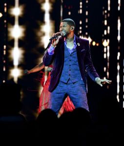 Usher Celebrates Grand Opening Of Usher: My Way - The Vegas Residency At Dolby Live At Park MGM