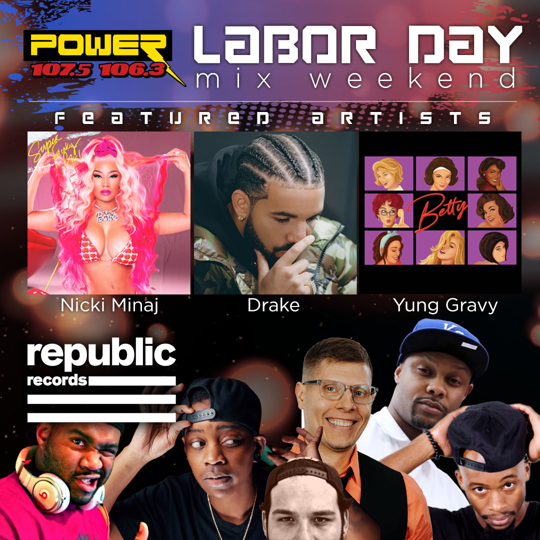Power Labor Day Mixshow Weekend