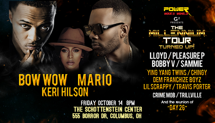 Millennium Tour Columbus
