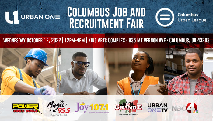 Columbus Job Fair - Event Posts - WCKX, WXMG, WJYD - September 2022