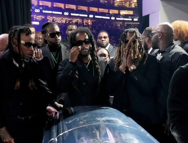 Takeoff’s Funeral Hosted at State Farm Arena in Atlanta [Photos]