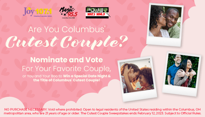 Columbus' Cutest Couple 2023 Contest Graphics_RD Columbus_January 2023