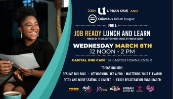 Urban One for the Job Ready Lunch and Learn