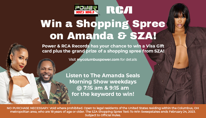 WCKX RCA Shopping Spree Giveaway