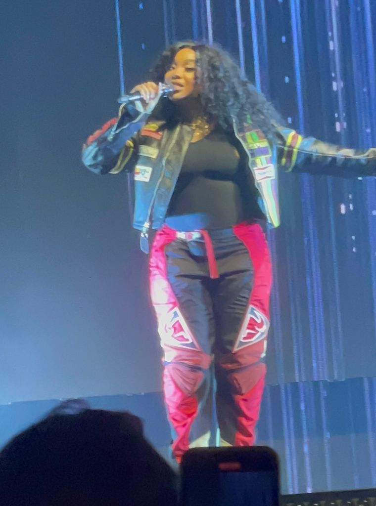 SZA S.O.S. Tour Columbus