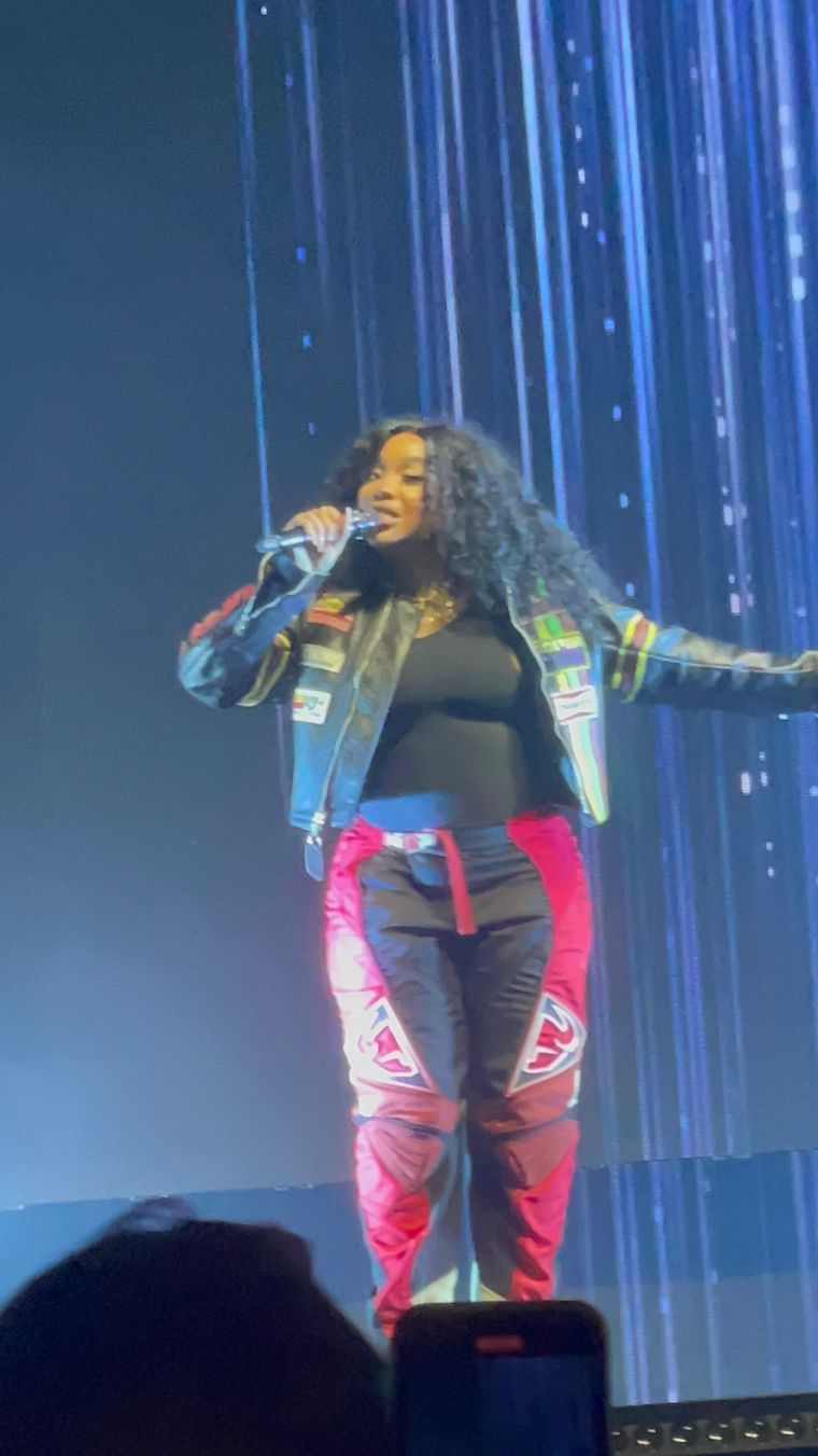 SZA S.O.S. Tour Columbus