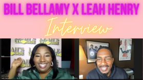 Leah Henry Bill Bellamy Interview