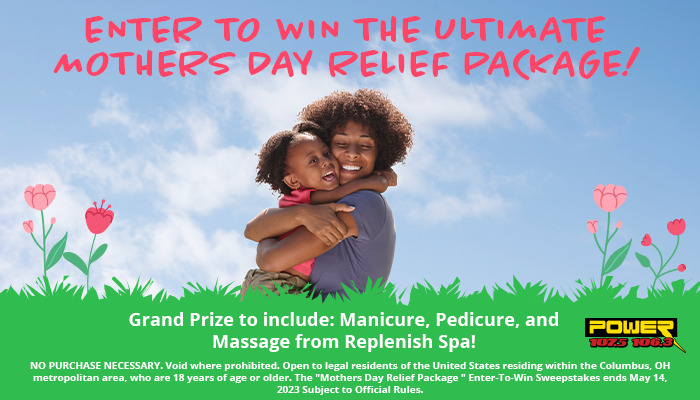 The Mother's Day Relief Contest Graphics- WCKX | iOne Local Sales | 2023-05-02